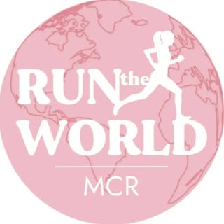 Run the World MCR logo