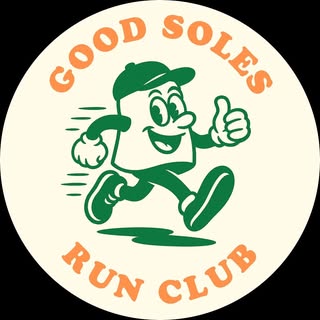 Good Soles Run Club Barcelona logo