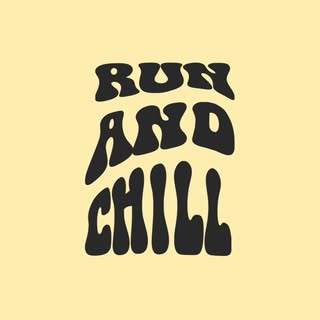 Run and Chill Club logo