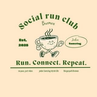 The Social Run Club Bremen logo