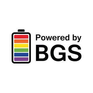 BGS Running logo