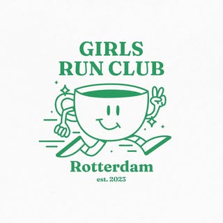 Girls Run Club Rotterdam logo