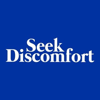 Seek Discomfort Run Club logo