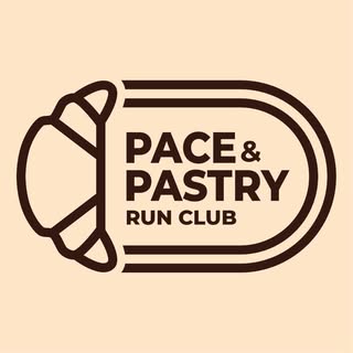 Pace & Pastry Run Club logo