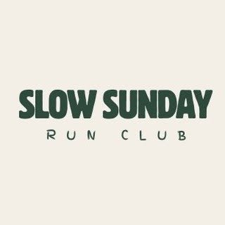 Slow Sunday Run Club Ghent logo