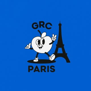 Golden Running Club Paris logo