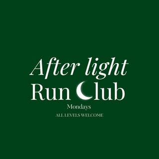 After Light Run Club logo