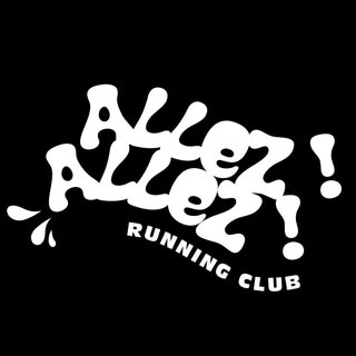 Allez! Allez! Running Club logo