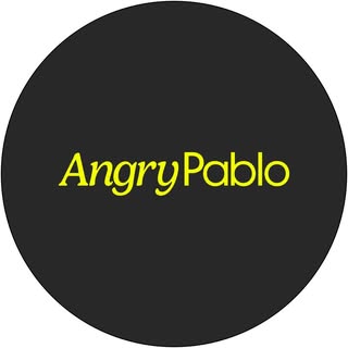 Angry Pablo Social Run Club logo