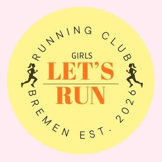 Girls, let's run Bremen logo