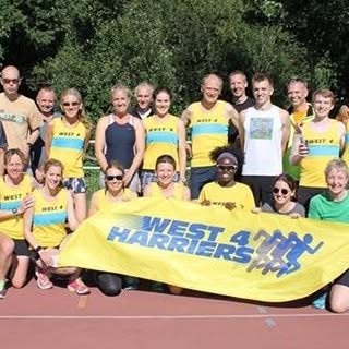 West 4 Harriers logo