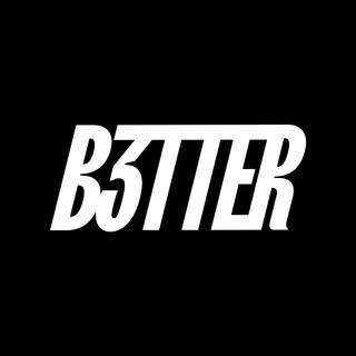 B3TTER Run Club Barcelona logo