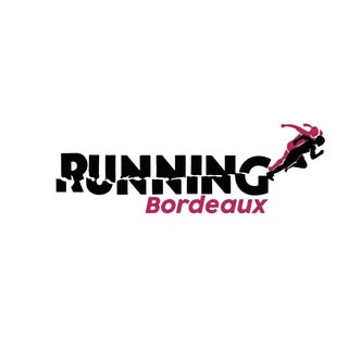 Running Bordeaux logo
