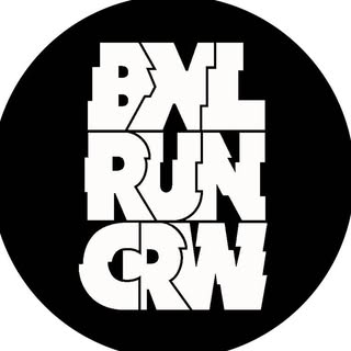 BXL Run Crew logo