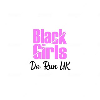 Black Girls Do Run logo