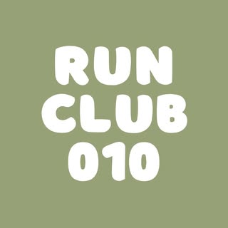 RUN CLUB 010 logo