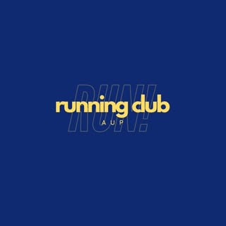 AUP Running Club logo