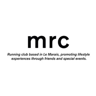 Marais Running Club logo