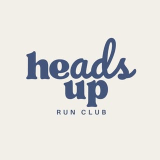 Heads Up Run Club - Zurich logo