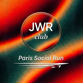 Just wanna run Club Paris logo