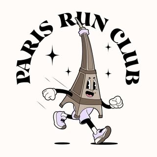 Paris running club 🏃🏃♀️ logo