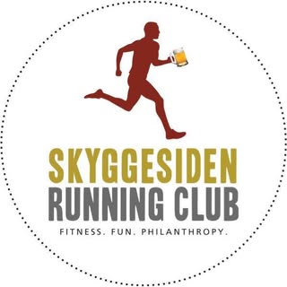 Skyggesiden Social Running logo